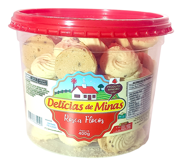 Rosca Flocos