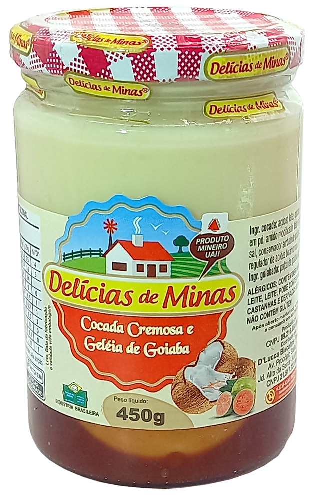 Cocada Cremosa com Goiaba 450g