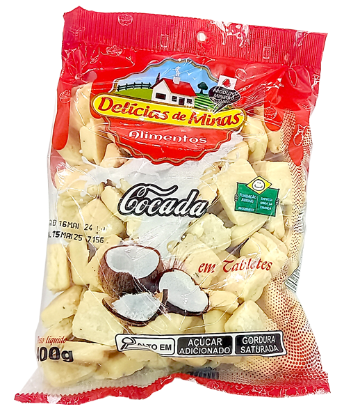 Cubinho Cocada