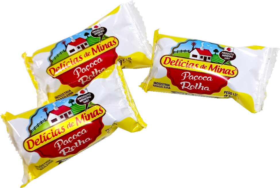 Paçoca Rolha 400g