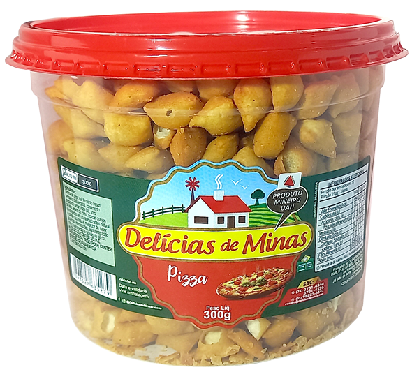 Petisco de Pizza