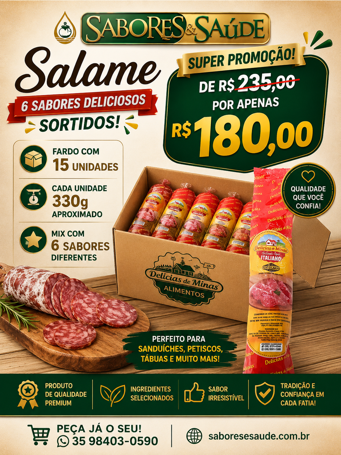 Salame Tipo Italiano